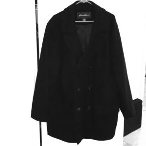 Black Dress Coat